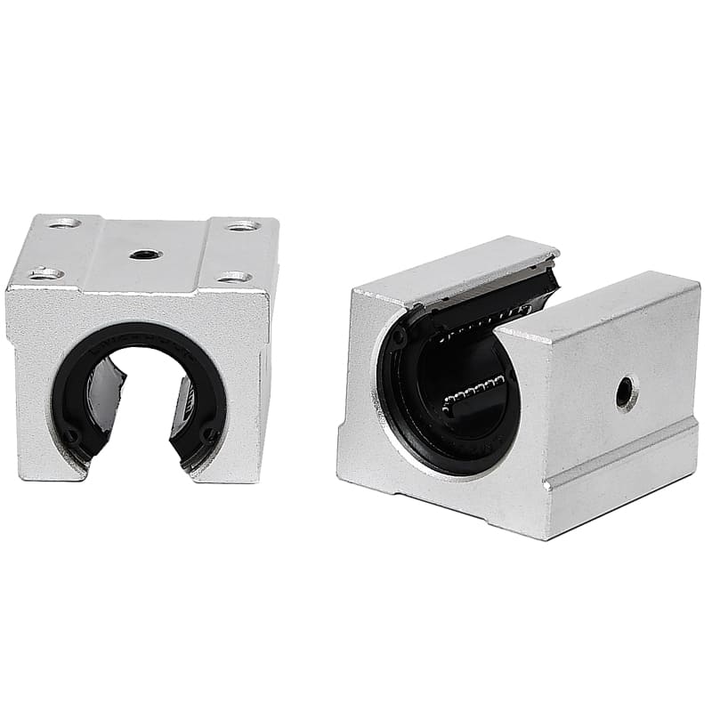 Standard linear bearing block for SBR rail – cost-effective CNC motion component